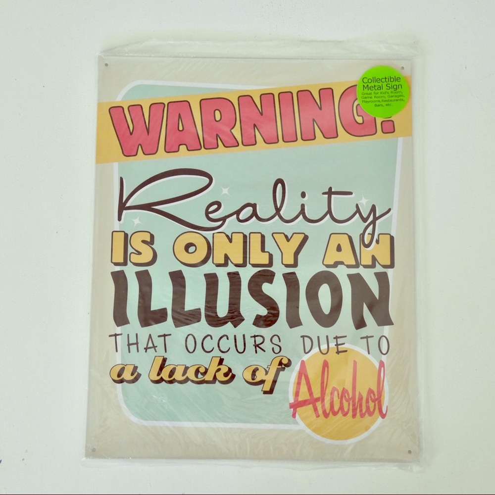 Vintage inspired Metal Sign